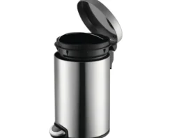 EKO Treteimer Serene 12 l edelstahl matt