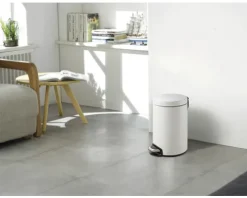 EKO Treteimer Serene 12 l weiß
