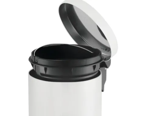 EKO Treteimer Serene 20 l weiß