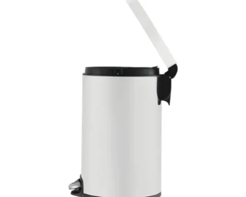 EKO Treteimer Serene 20 l weiß