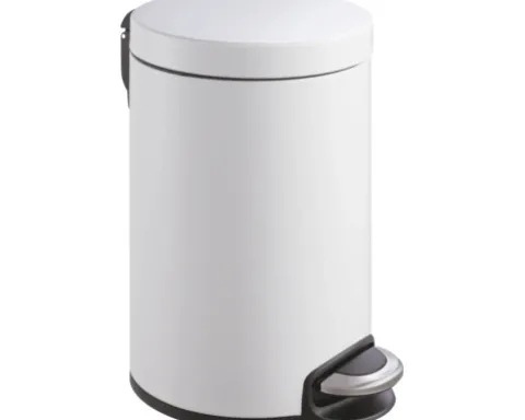 EKO Treteimer Serene 20 l weiß