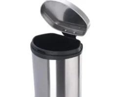 EKO Treteimer Shell Bin 18 l edelstahl matt