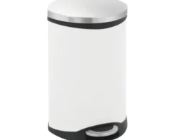 EKO Treteimer Shell Bin 18 l weiß