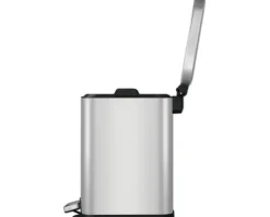 EKO Treteimer Stella 6 l edelstahl bürstfinish matt