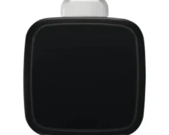 EKO Treteimer Stella 6 l schwarz glänzend