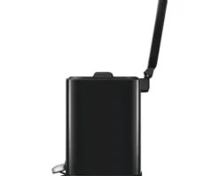 EKO Treteimer Stella 6 l schwarz glänzend