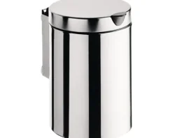 Emco Wandkosmetikeimer mit Klappdeckel System 2 3 l edelstahl