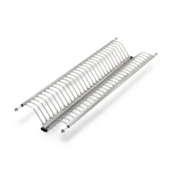 Emuca Abtropfgestell aus rostfreiem Stahl Drynox, Modul 500mm, Edelstahl