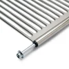 Emuca Abtropfgestell aus rostfreiem Stahl Drynox, Modul 600mm, Edelstahl