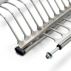 Emuca Abtropfgestell aus rostfreiem Stahl Drynox, Modul 800mm, Edelstahl