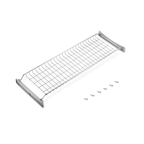 Emuca Abtropfgestell Suprastar für hohe Module, 800, Stahl, Verchromt