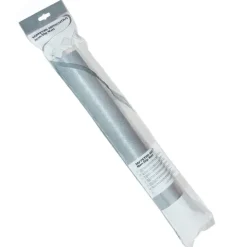 Emuca Antirutschmatte für Schublade, gestrichelt, Länge 1,5m, Breite 480mm, Kunststoff, grau