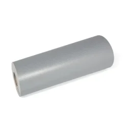Emuca Antirutschmatte für Schubladen, gestrichelt, Länge 20m x 480mm, Kunststoff, Grau