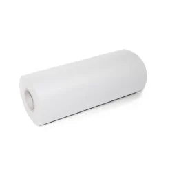 Emuca Antirutschmatte für Schublade, Textileffekt, Länge 20m x 480mm, Kunststoff, weiss