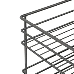 Emuca Auszugswagen Titane mit Unterfederung und sanfter Schließung, Modul 300mm, Stahl, Anthrazitgrau