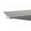 Emuca Bodenschutz für Küchenmöbel, 16mm Plattenstärke, Modul 600mm, 568x580mm, Kunststoff und Aluminium, Aluminium Natur