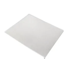 Emuca Bodenschutz für Küchenmöbel, 16mm Plattenstärke, Modul 600mm, 568x580mm, Kunststoff und Aluminium, Aluminium Natur
