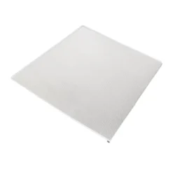 Emuca Bodenschutz für Küchenmöbel, 16mm Plattenstärke, Modul 800mm, 768x580mm, Kunststoff und Aluminium, Aluminium Natur