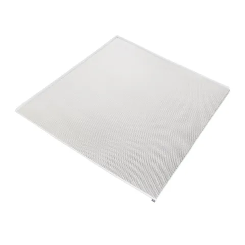 Emuca Bodenschutz für Küchenmöbel, 16mm Plattenstärke, Modul 800mm, 768x580mm, Kunststoff und Aluminium, Aluminium Natur