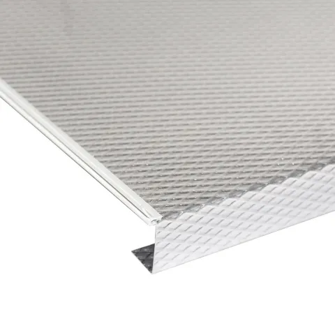Emuca Bodenschutz für Küchenmöbel, 16mm Plattenstärke, Modul 800mm, 768x580mm, Kunststoff und Aluminium, Aluminium Natur