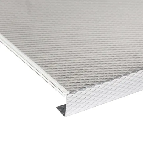 Emuca Bodenschutz für Küchenmöbel, 16mm Plattenstärke, Modul 900mm, 868x580mm, Kunststoff und Aluminium, Aluminium Natur
