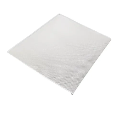 Emuca Bodenschutz für Küchenmöbel, 16mm Plattenstärke, Modul 900mm, 868x580mm, Kunststoff und Aluminium, Aluminium Natur
