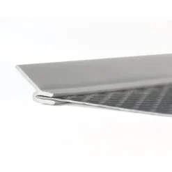 Emuca Bodenschutz für Küchenmöbel, 16mm Plattenstärke, Modul 900mm, 868x580mm, Kunststoff und Aluminium, Aluminium Natur