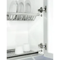 Emuca Geschirrabtropfer für Hochschränke, Modul 450mm, Edelstahl
