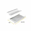 Emuca Geschirrabtropfer für Hochschränke, Modul 700mm, Edelstahl