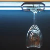 Emuca Glashalter, 1-zeilig, Länge 410mm, Stahl, Verchromt
