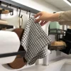 Emuca Küchenmesserhalter Titane, Stahl und Kunststoff, Anthrazitgrau