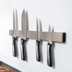 Emuca Magnetleiste für Küchenmesser, Edelstahl