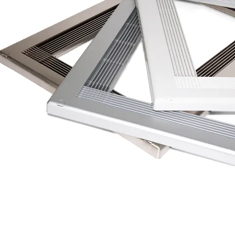 Emuca Mikrowellenrahmen, zum Einbau in die Küchenzeile, Modul 600mm, 600x400mm, Kunststoff, Nickel satiniert