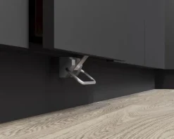 Envi Fußpedal 20046 Türöffner Kick für Auszugschrank Edelstahl Sockelmontage