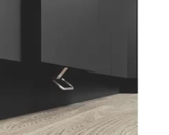 Envi Fußpedal 20046 Türöffner Kick für Auszugschrank Edelstahl Sockelmontage