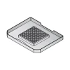 Envi Free Bio Deckel 230 x 191 mm 20846 Mülleimerdeckel Kunststoff grau/grün für Biomüll