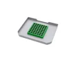 Envi Free Eimer mit Bio-Deckel 20370 Grau 4 Liter 230 x 230 x 141 mm