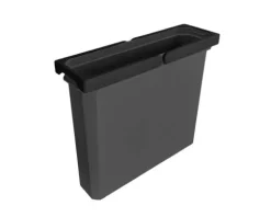 Envi Free Mülleimer 8,5 Liter 382 x 113 x 326 mm Abfallbehälter Kunststoff Anthrazit Küche