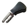 ERGO Handgriff schwarz, mit Logo, für Keg - Verschluss (Hiwi und Micro Matic)
