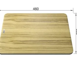 Esche-Compound-Schneidbrett Blanco 46 x 36,7 cm 229411