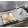 Esche-Compound-Schneidbrett Blanco 37,5 x 36,7 cm 229421