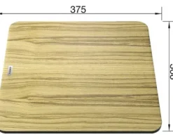 Esche-Compound-Schneidbrett Blanco 37,5 x 36,7 cm 229421