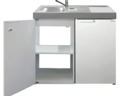 Fachboden 50cm Metall weiß