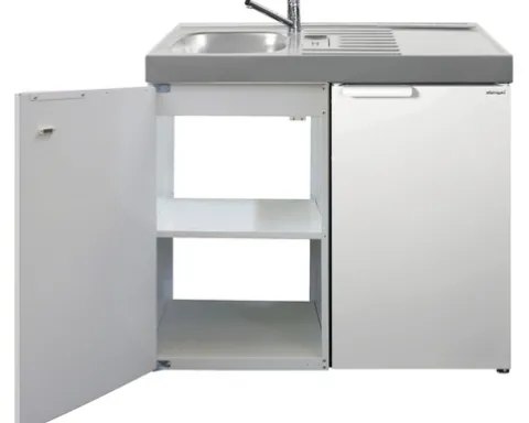 Fachboden 50cm Metall weiß
