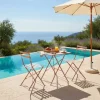 Faltbarer Bistrot-Gartentisch 60 x 60 x 71 cm - Oviala