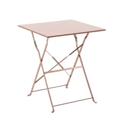 Faltbarer Bistrot-Gartentisch 60 x 60 x 71 cm - Oviala
