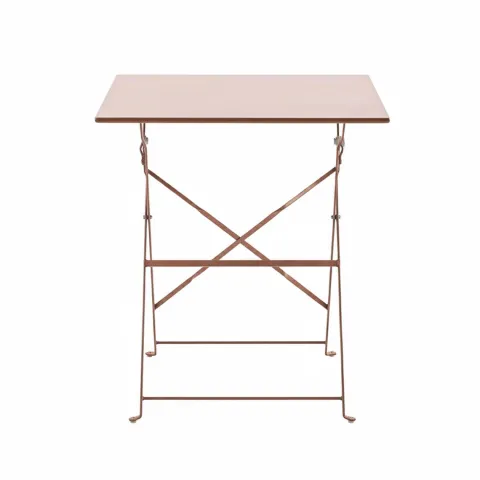 Faltbarer Bistrot-Gartentisch 60 x 60 x 71 cm - Oviala