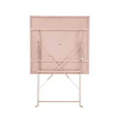 Faltbarer Bistrot-Gartentisch 60 x 60 x 71 cm - Oviala