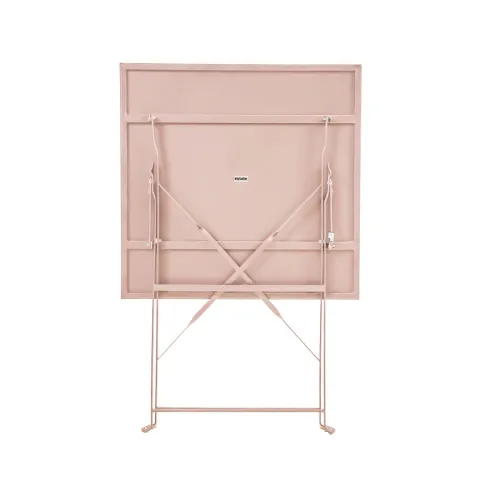 Faltbarer Bistrot-Gartentisch 60 x 60 x 71 cm - Oviala