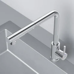 F85B05500 Küchenarmatur X-Joy S Spültischarmatur Küche Spültisch-Einhebelmischer